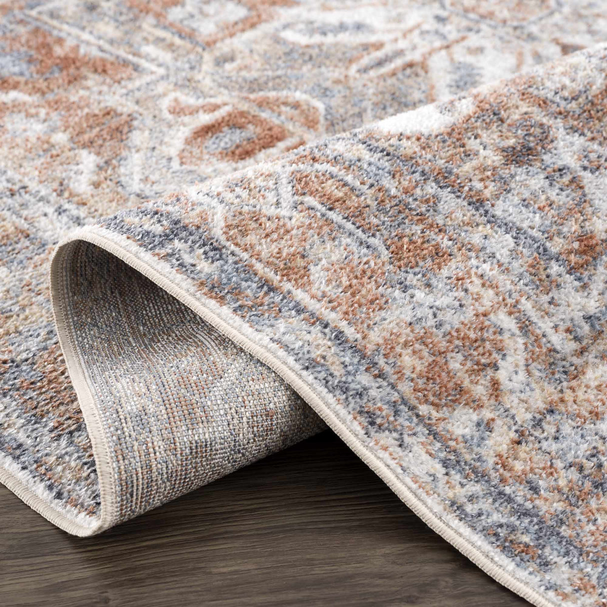 Boutique Rugs Rust Hera Washable Area Rug - view 20