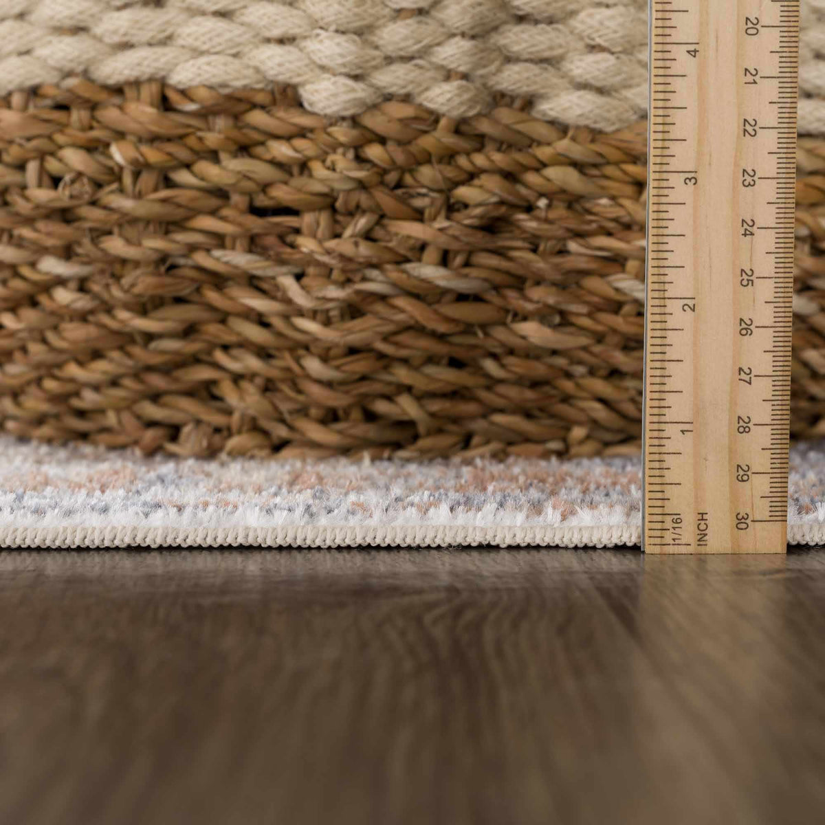 Boutique Rugs Rust Hera Washable Area Rug - view 13