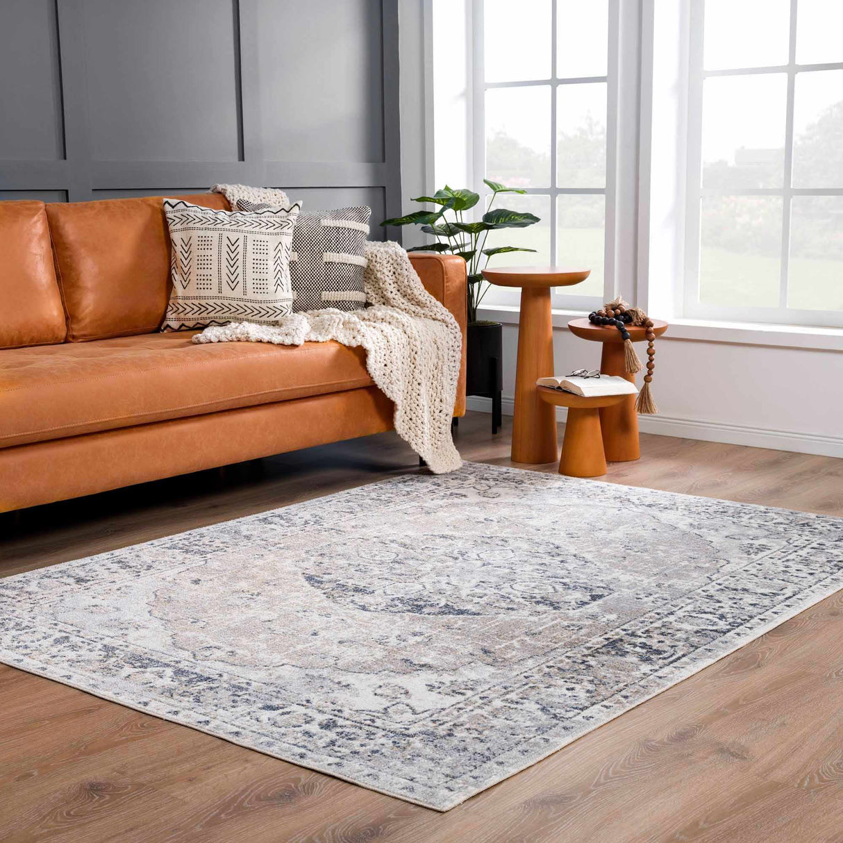 Boutique Rugs Rudo Flat Pile Washable Rug - view 17