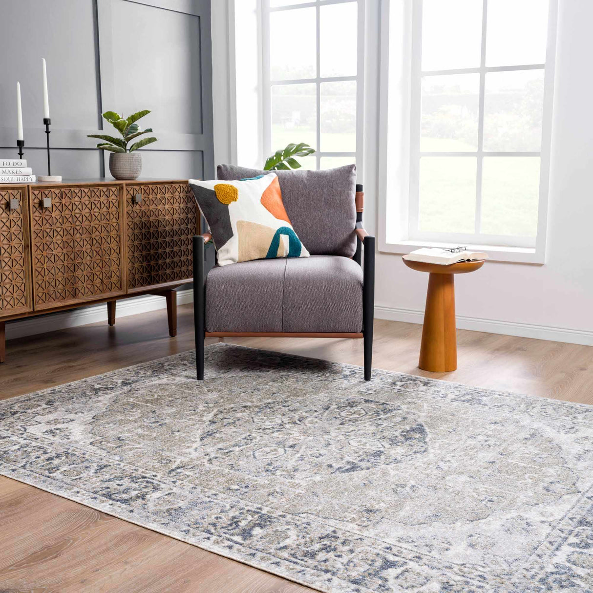 Rudoblu Boutique Washable Rug