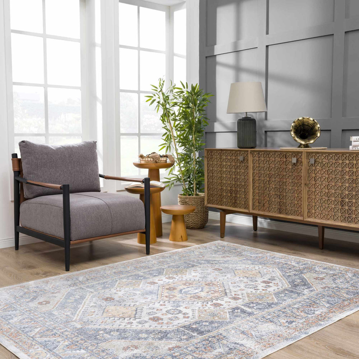 Afya Boutique Washable Rug