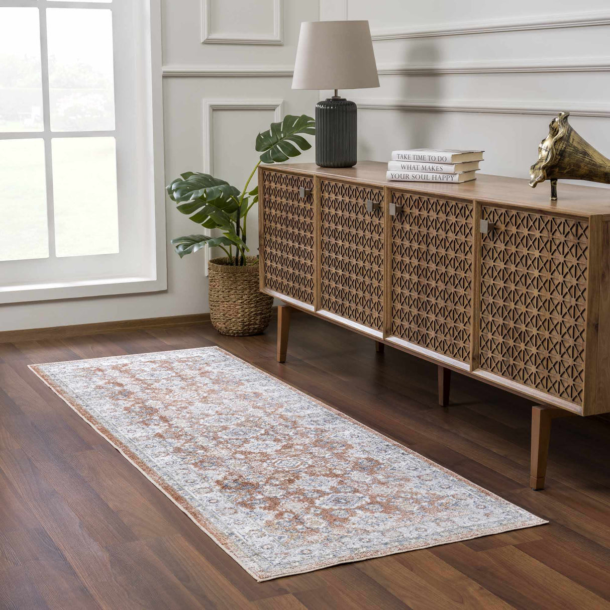 Ezio Boutique Washable Rug