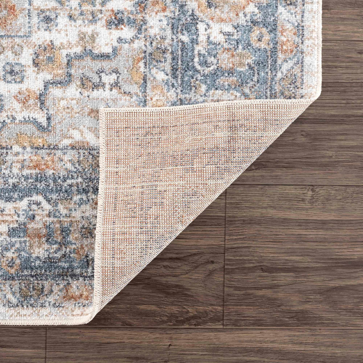 Boutique Rugs Ezri Cream Washable Area Rug - view 6