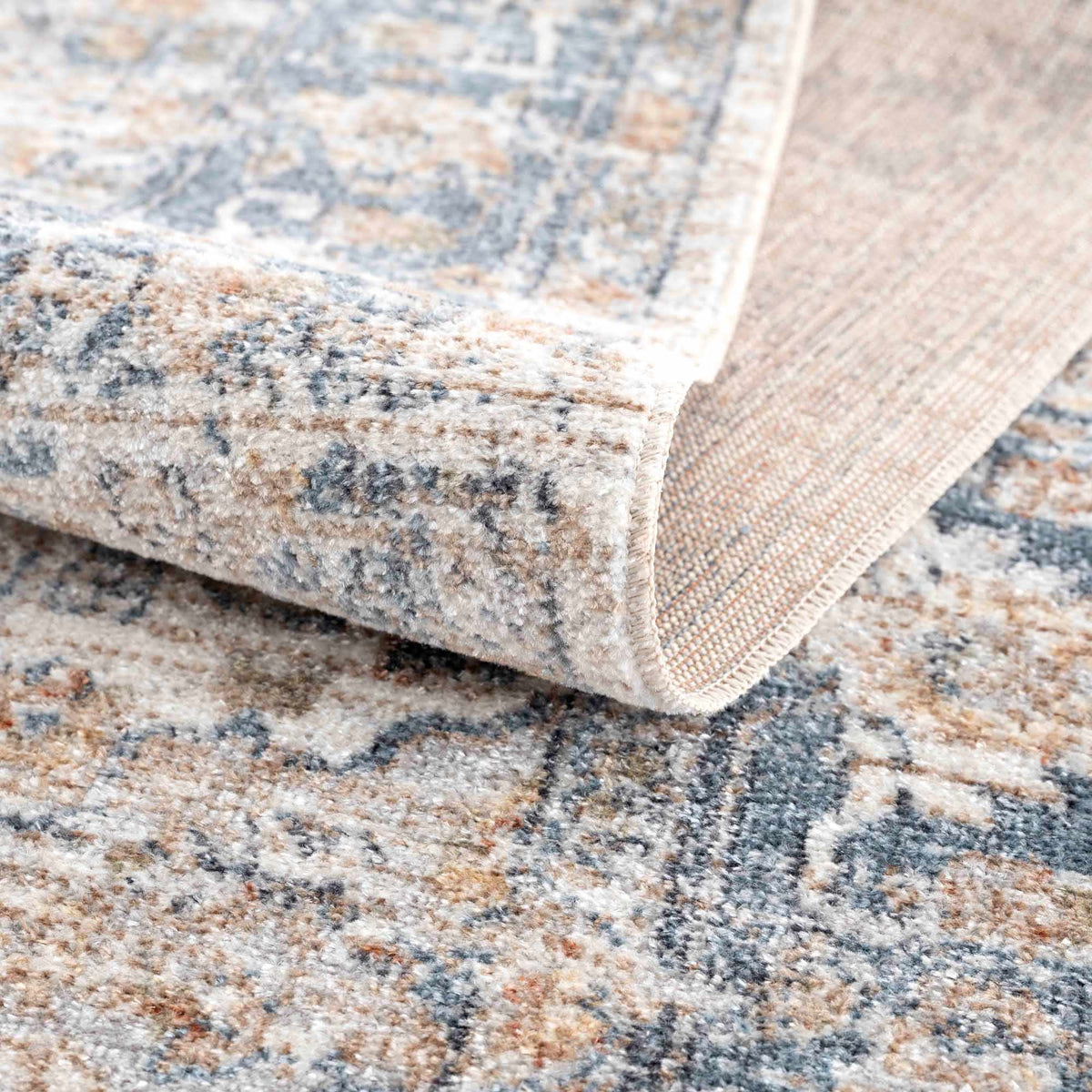 Boutique Rugs Ezri Cream Washable Area Rug - view 8
