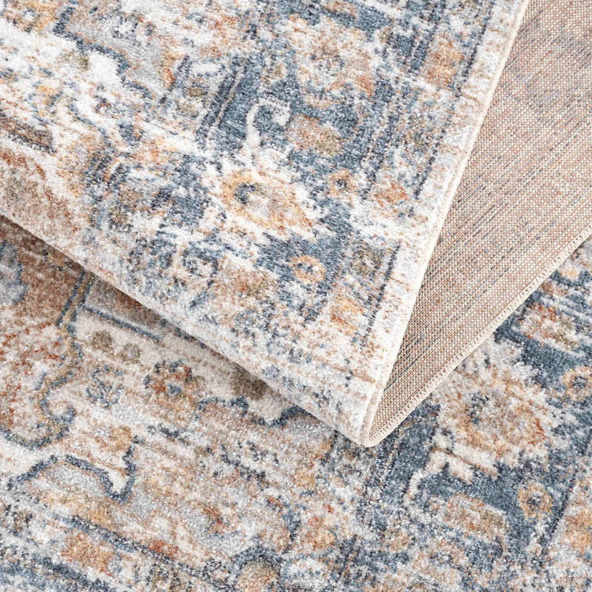 Boutique Rugs Ezri Cream Washable Area Rug - view 20