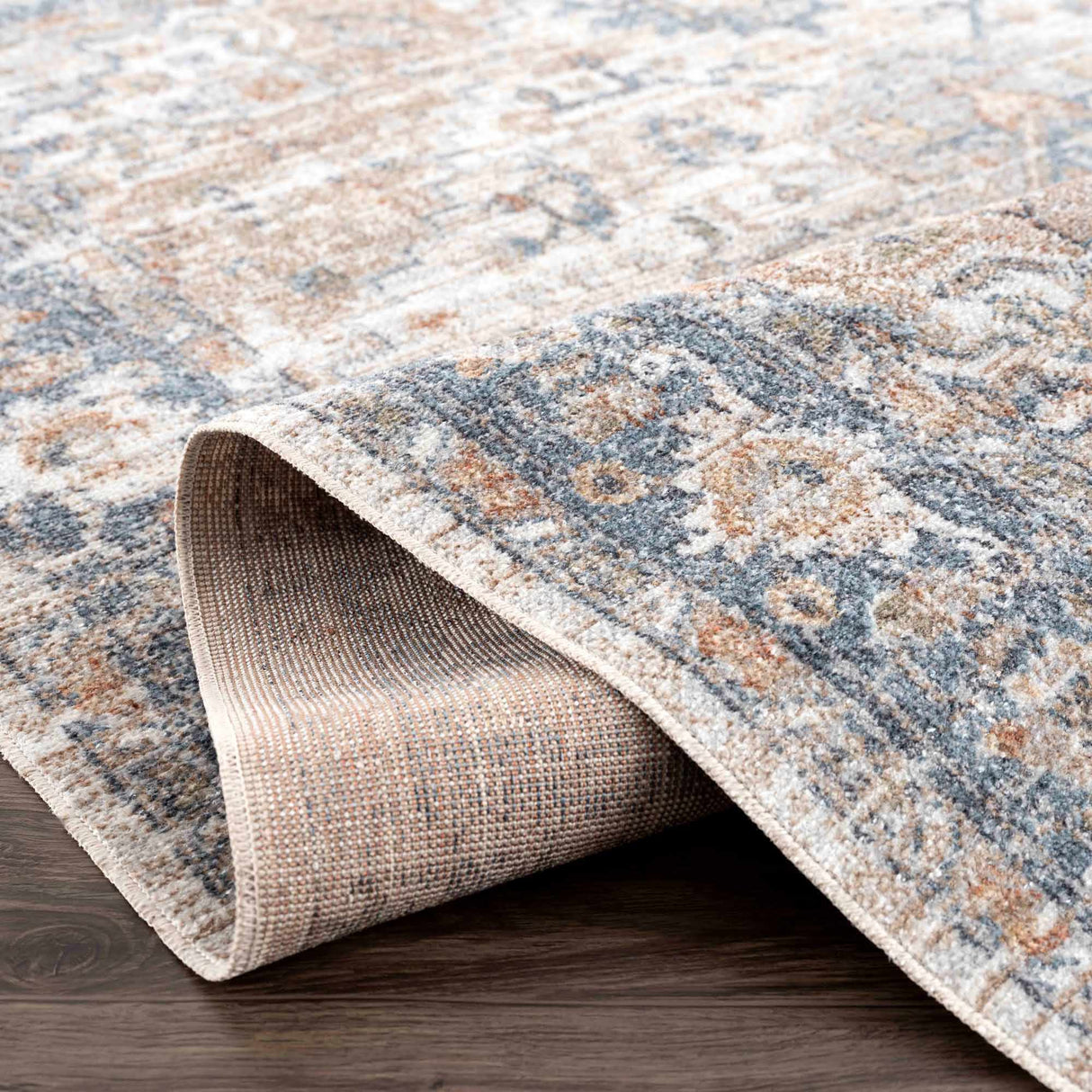 Boutique Rugs Ezri Cream Washable Area Rug - view 21
