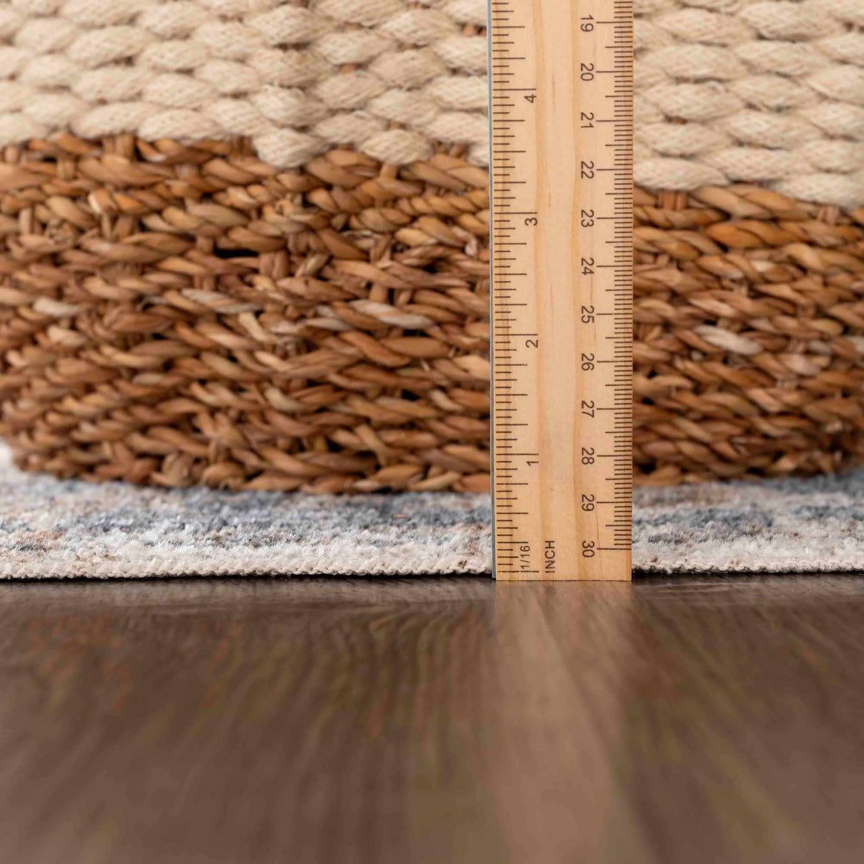 Boutique Rugs Ezri Cream Washable Area Rug - view 12