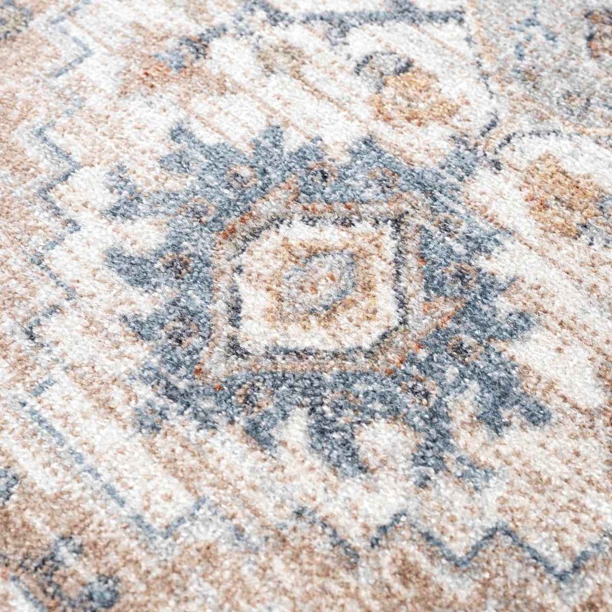 Boutique Rugs Ezri Cream Washable Area Rug - view 17