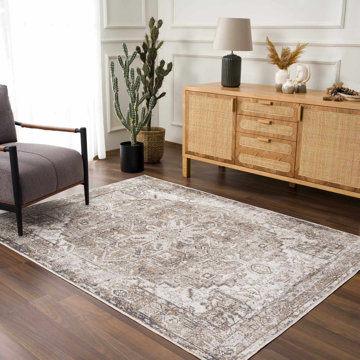 Boutique Rugs Hera Flat Pile Washable Rug - view 4