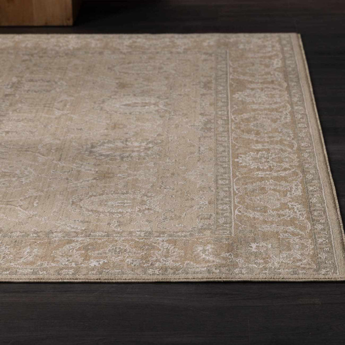 Airlia Cream Thick Luxe Area Rug
