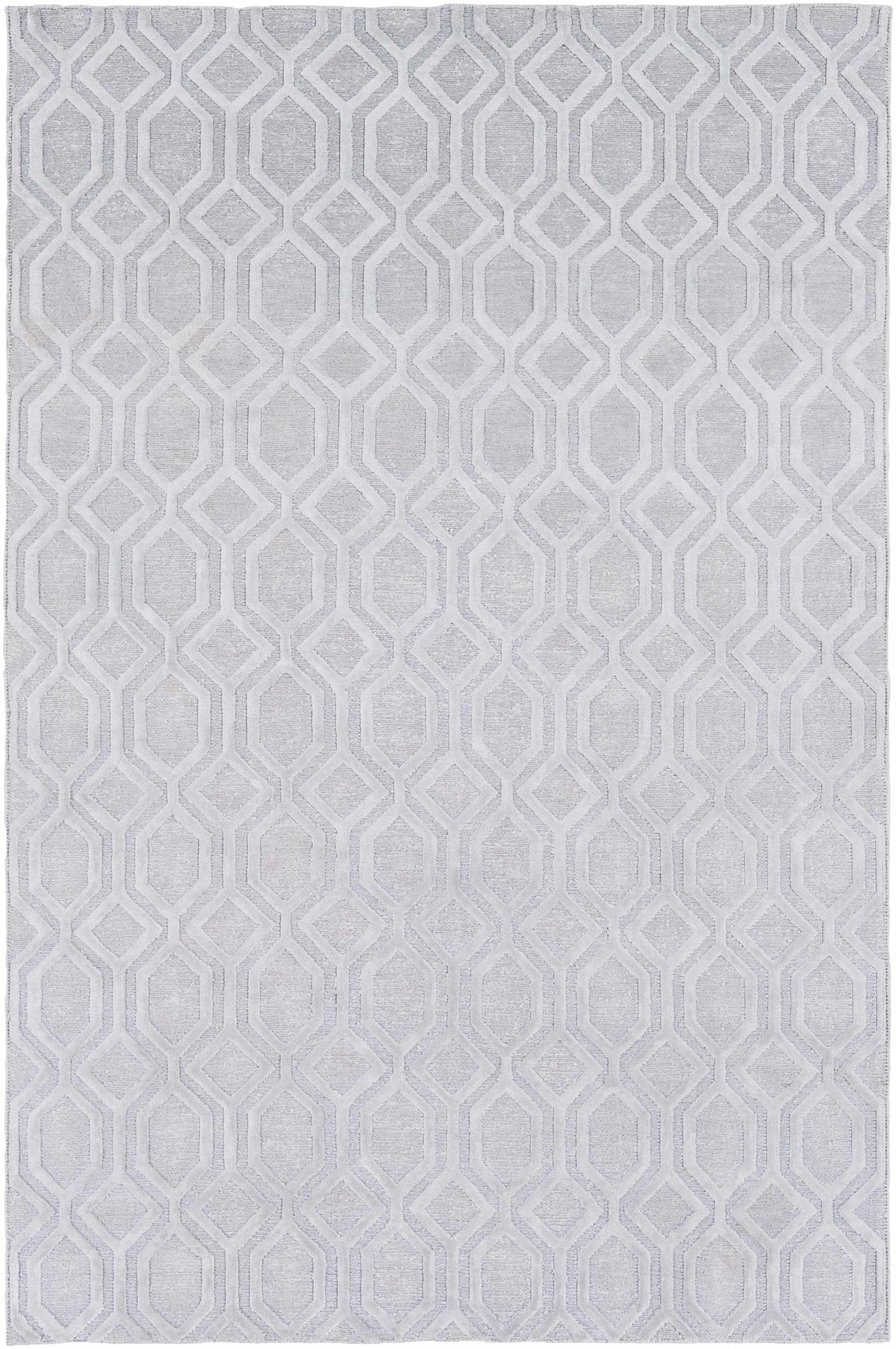 Loughborough Slate Linen Rug - Clearance