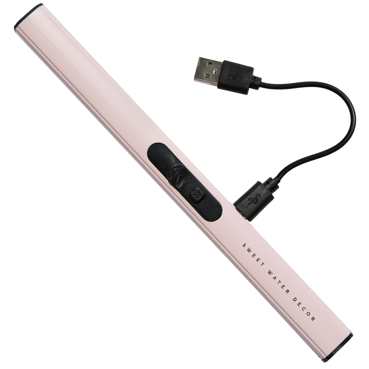 Blush Pink Rechargeable Electric Lighter