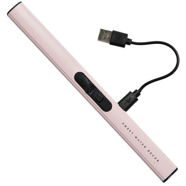Blush Pink Rechargeable Electric Lighter