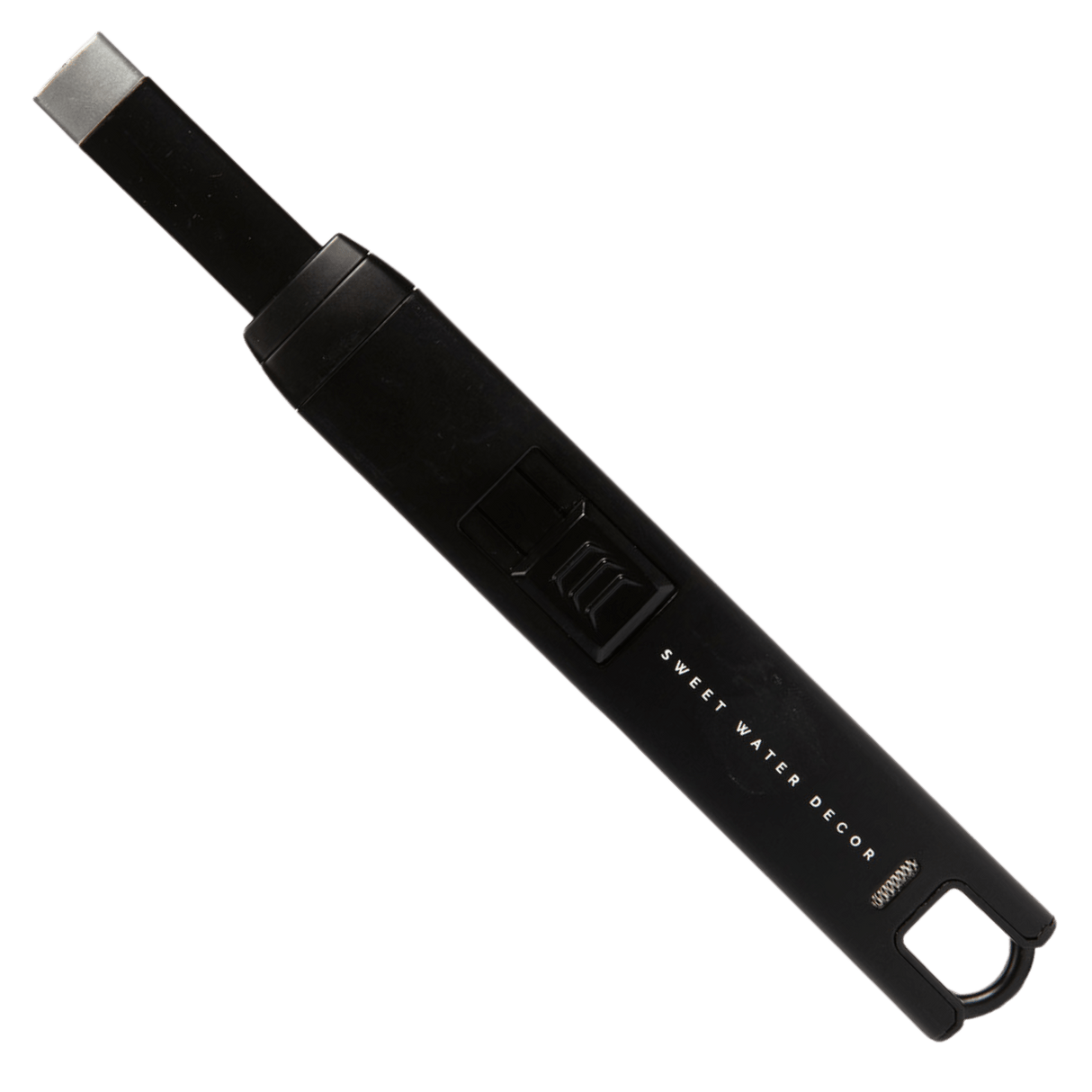 Black Large Electric Rechargeable Lighter