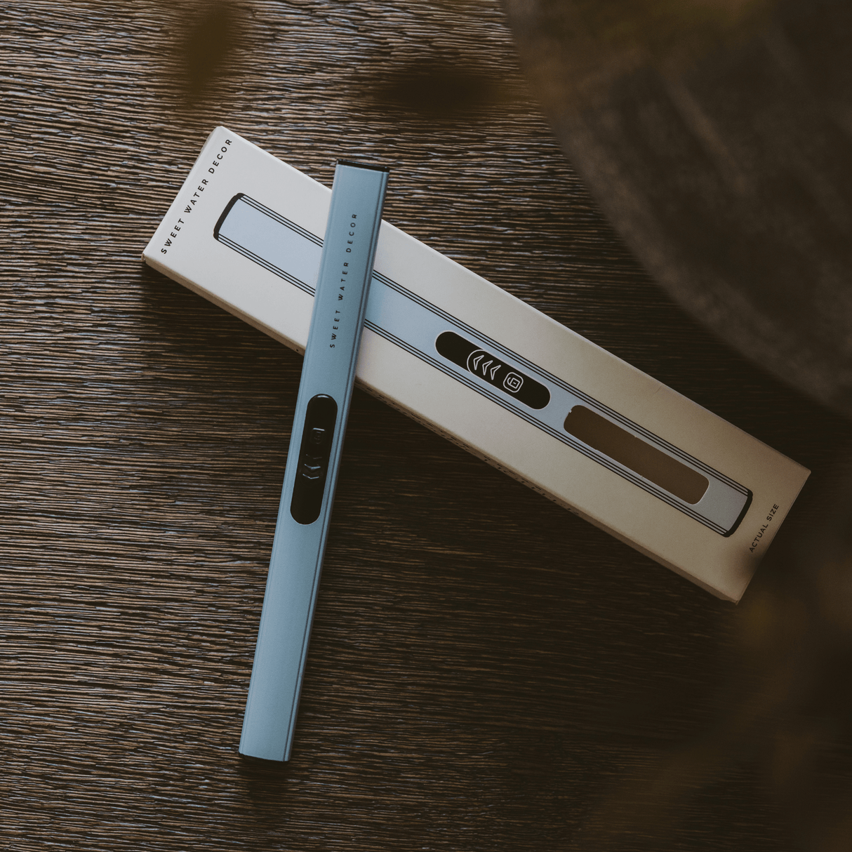 Sweet Water Decor Light Blue Electric Lighter - view 2