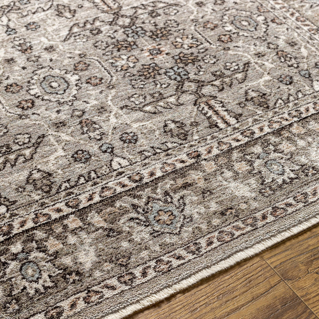 Lugo Luxe Area Rug with tassels - Clearance