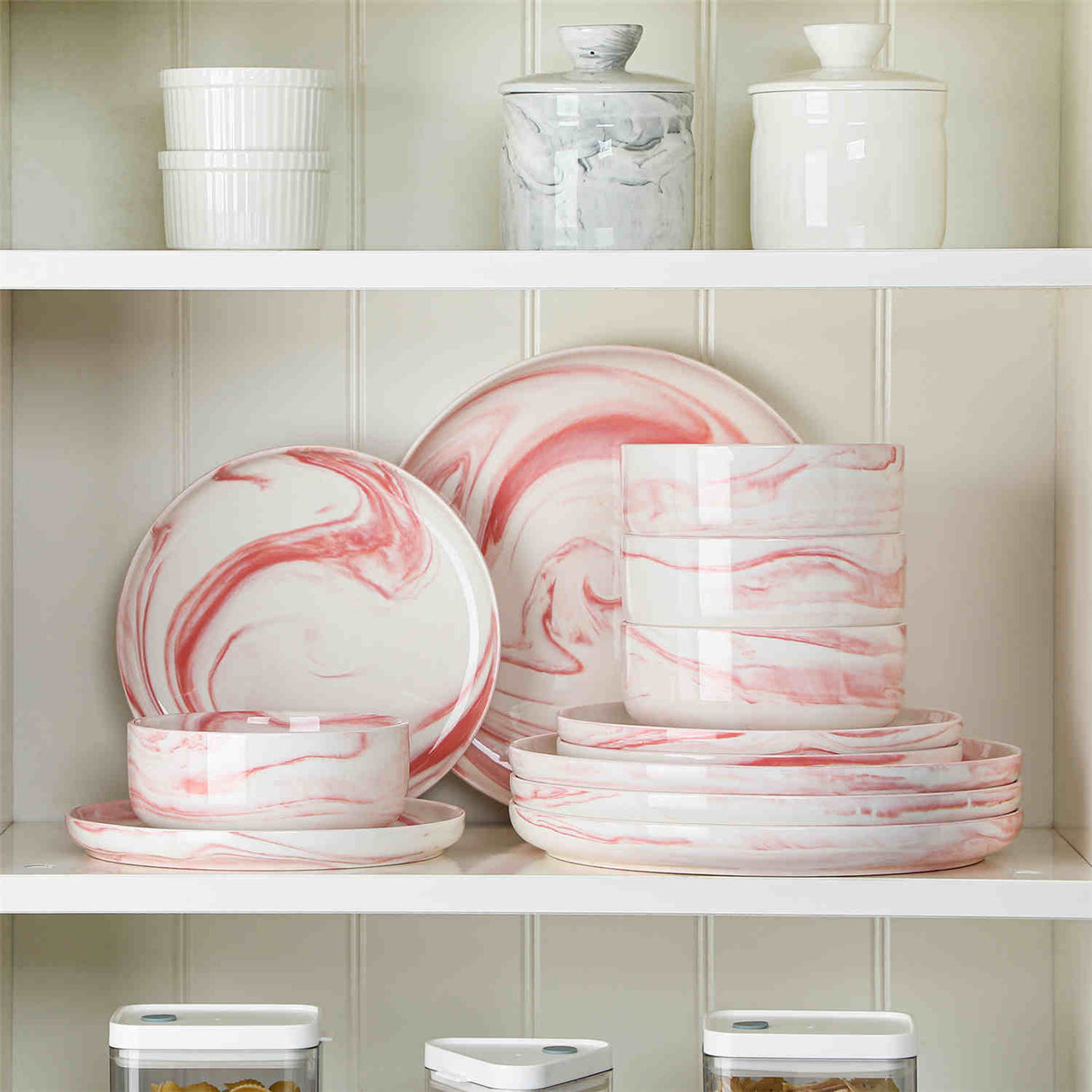 Luna 12 Piece Dinnerware Set