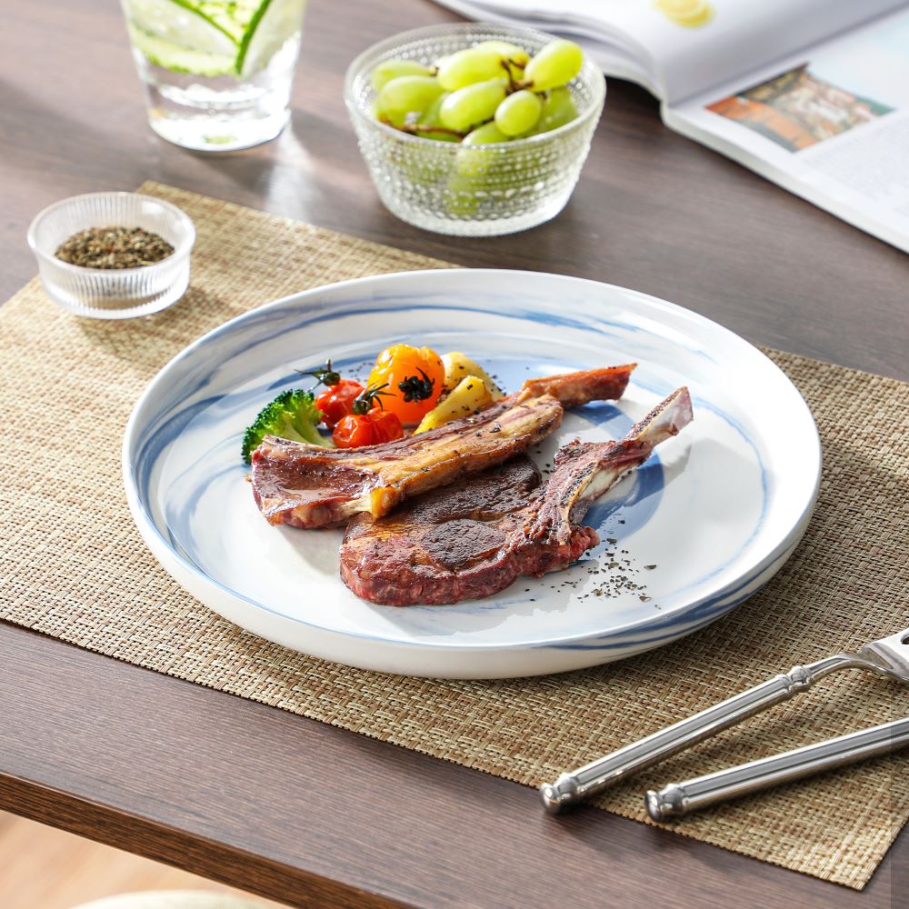 Luna 18 Piece Dinnerware Set for 6