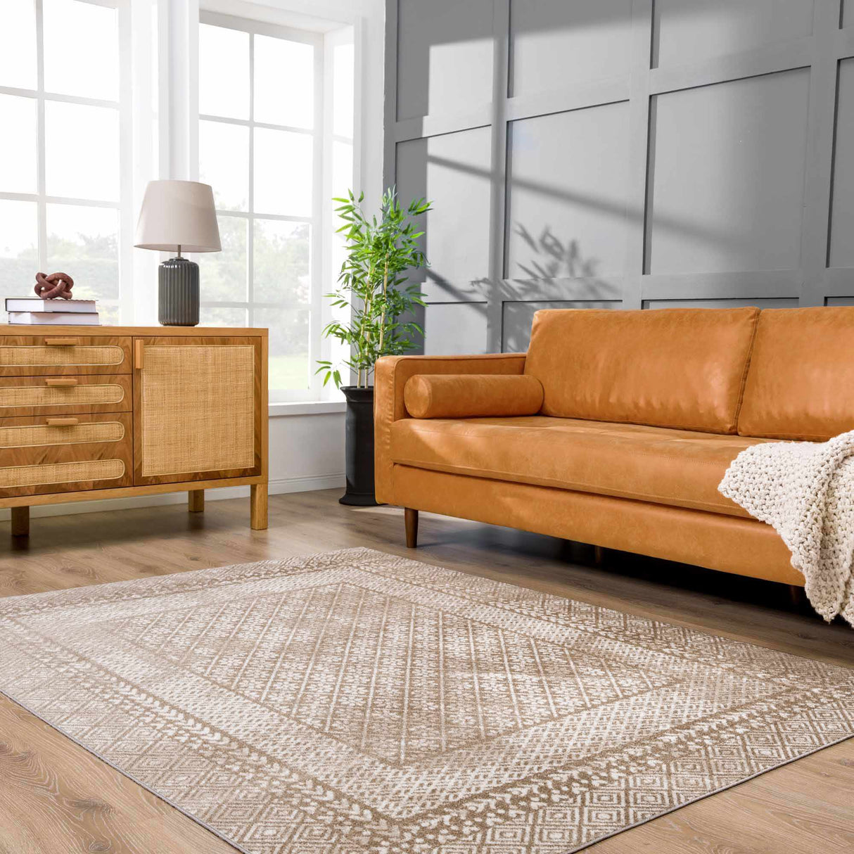 Caditaan Washable Area Rug - Clearance