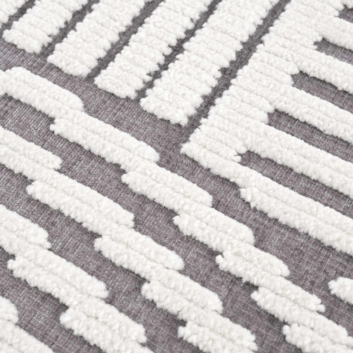 Boutique Rugs Deron Gray Rainbow Washable Rug - view 12