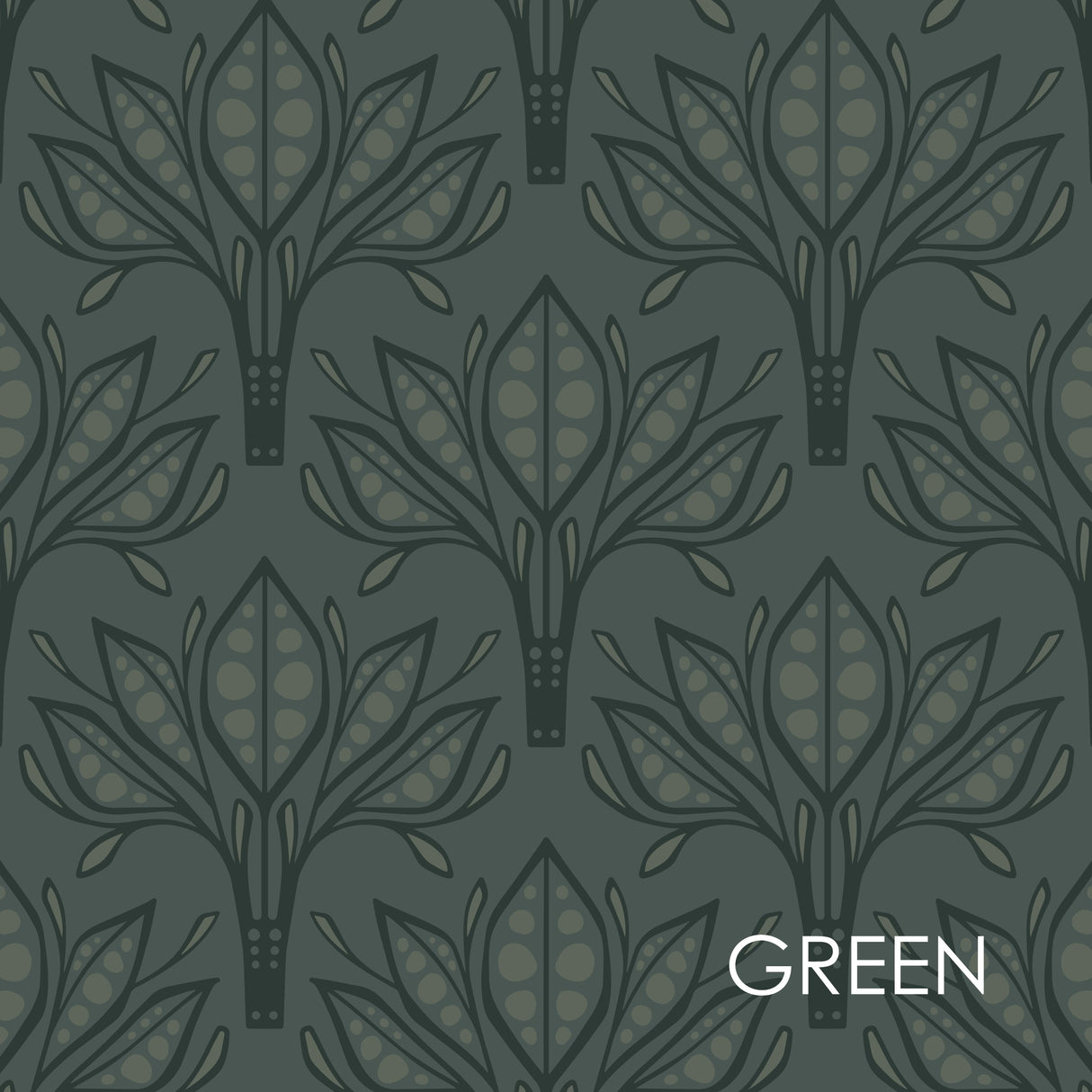 Leilani Wallpaper by Erin Silliman Designs