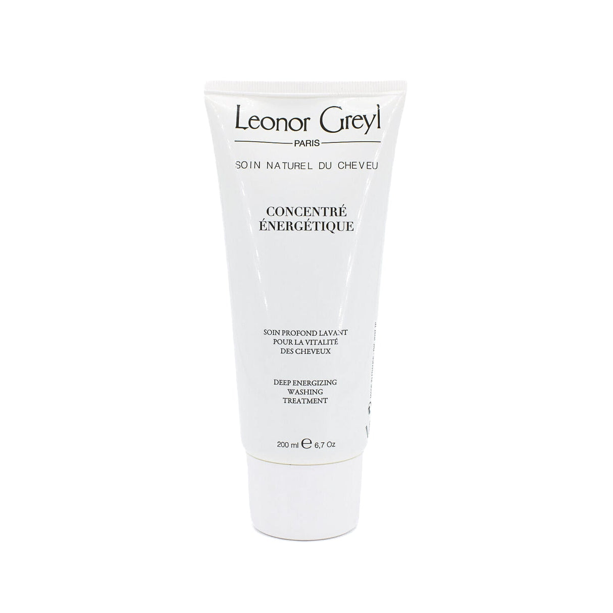 Leonor Greyl Concentre Energetique Cleansing Hair Mask 6.7oz - Small Amount Missing