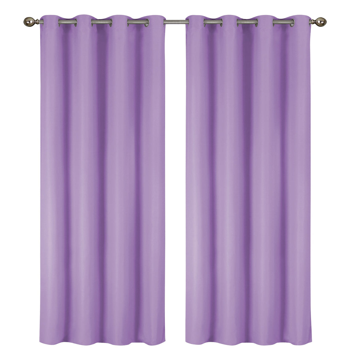 2 Pack - 55'' X 84'' Solid Thermal Blackout Panels (19 Colors)