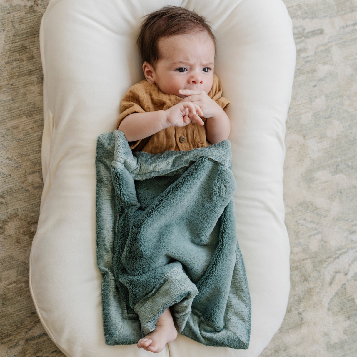 Saranoni LUSH MINI BLANKETS in Eucalyptus