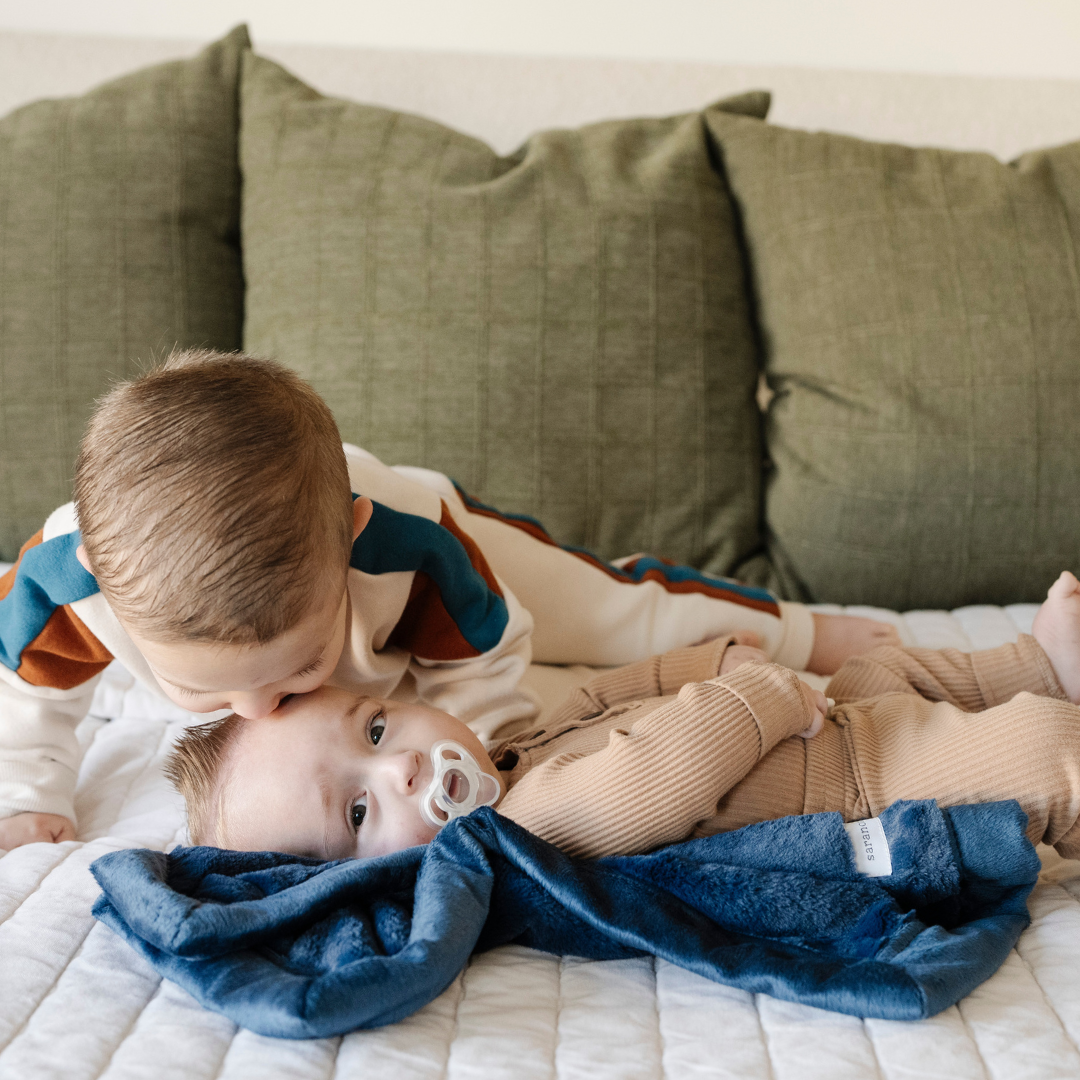 Saranoni LUSH MINI BLANKETS in Navy