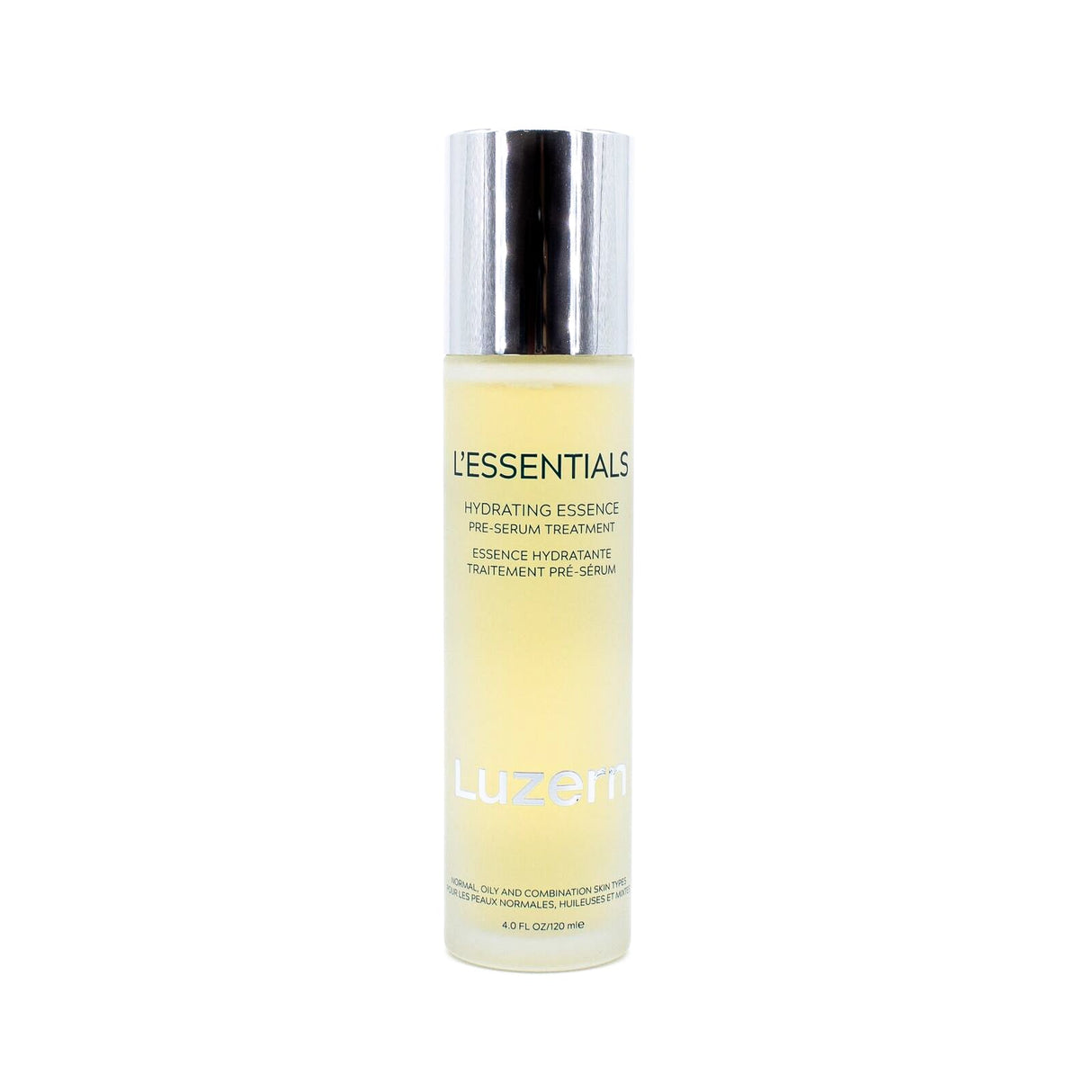Luzern L'Essentials Hydrating Essence 4oz - Small Amount Missing
