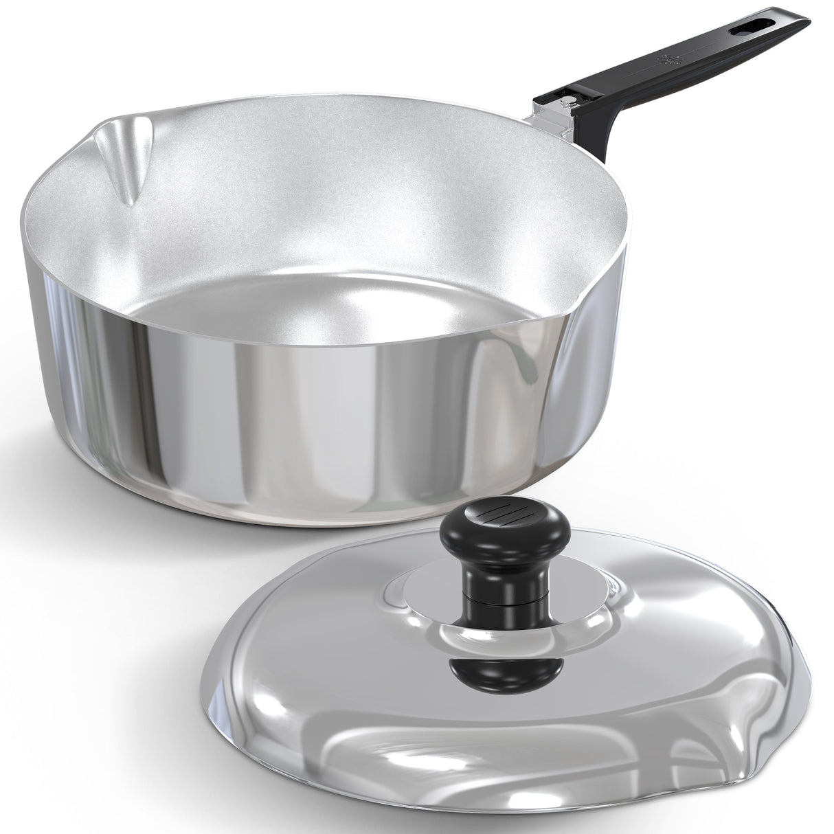 MAGNAWARE 12 Inch Sauté Pan with Lid - view 5
