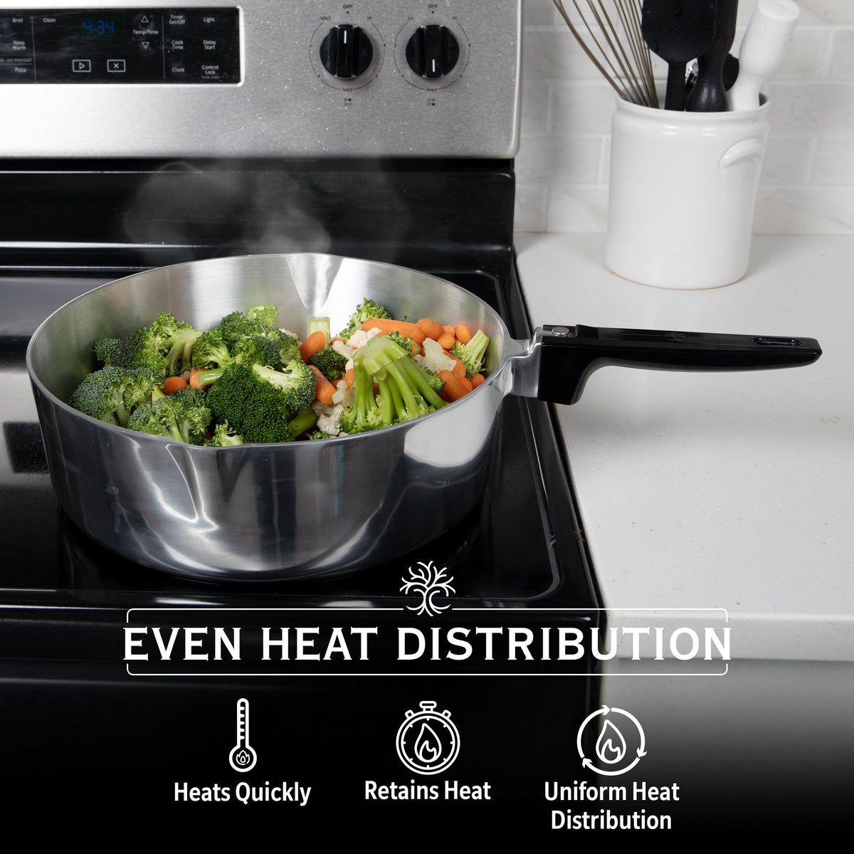 MAGNAWARE 12 Inch Sauté Pan with Lid - view 8