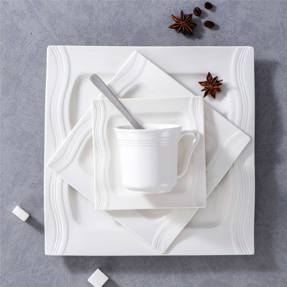 Mario 30 Piece Dinnerware Set