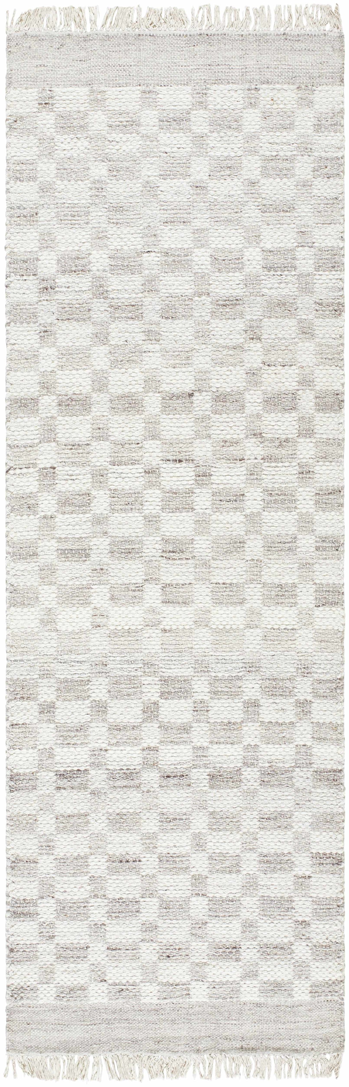 Meira Medium Gray Area Rug - Clearance