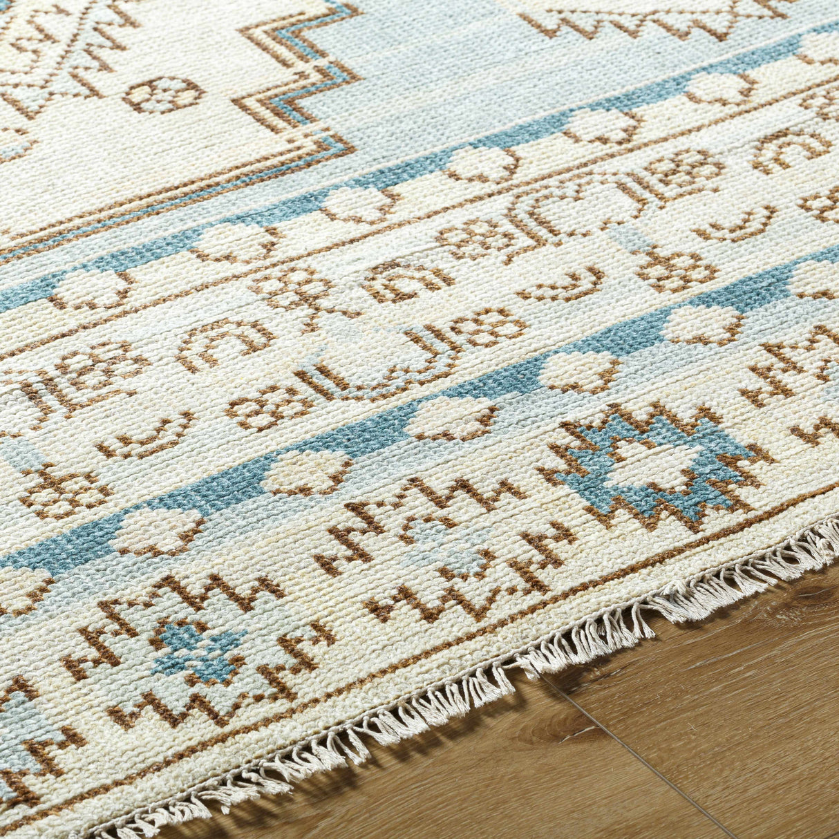 McColl Hand Knotted Wool Blend Rug - Clearance