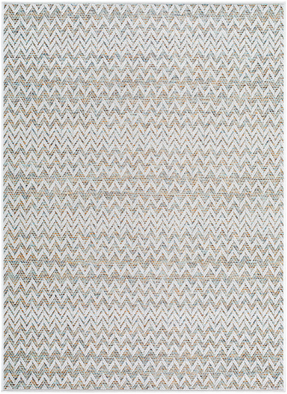 Alazne Ivory Outdoor Area Rug