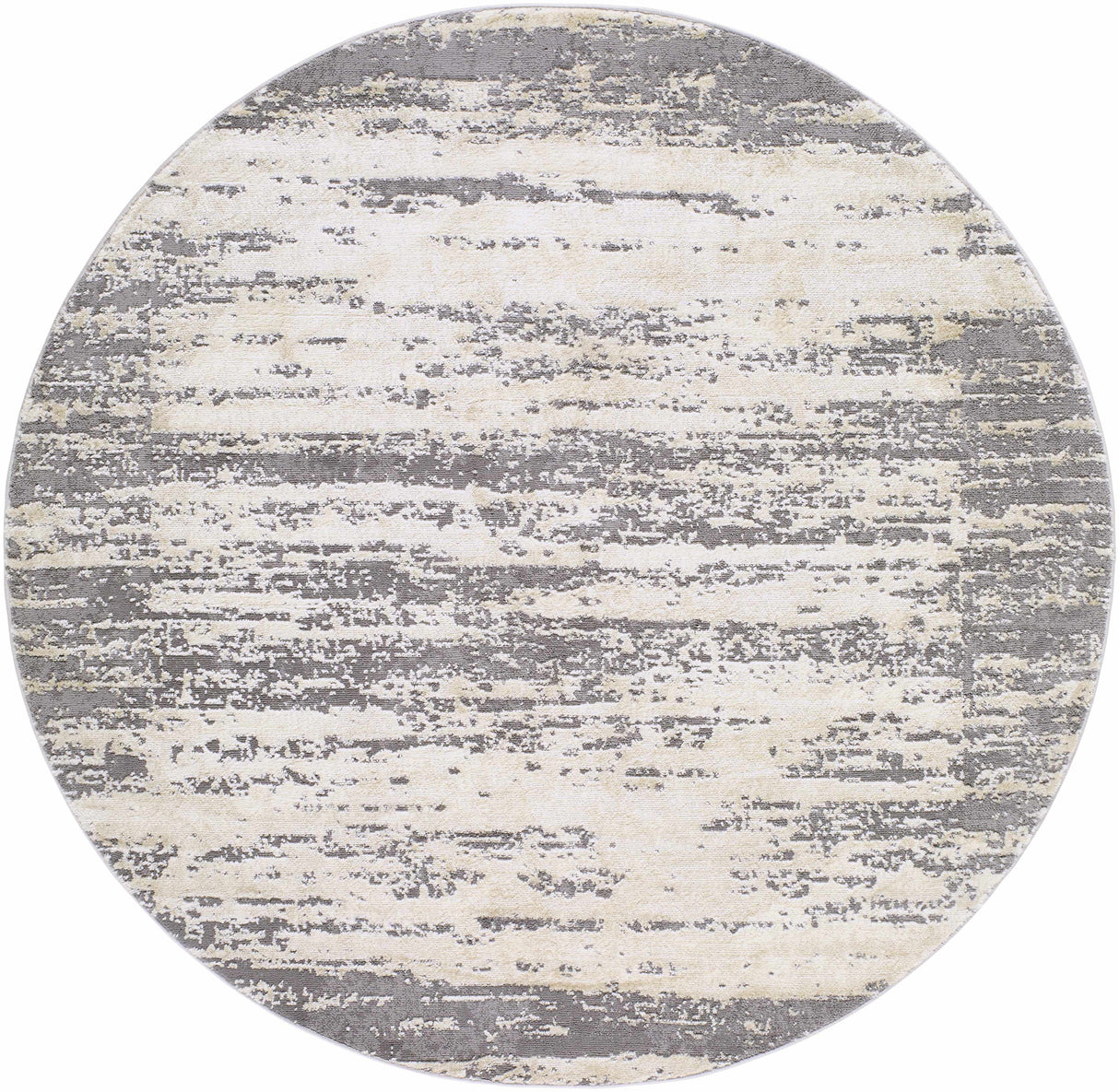 Mikana Beige Tibetan Rug