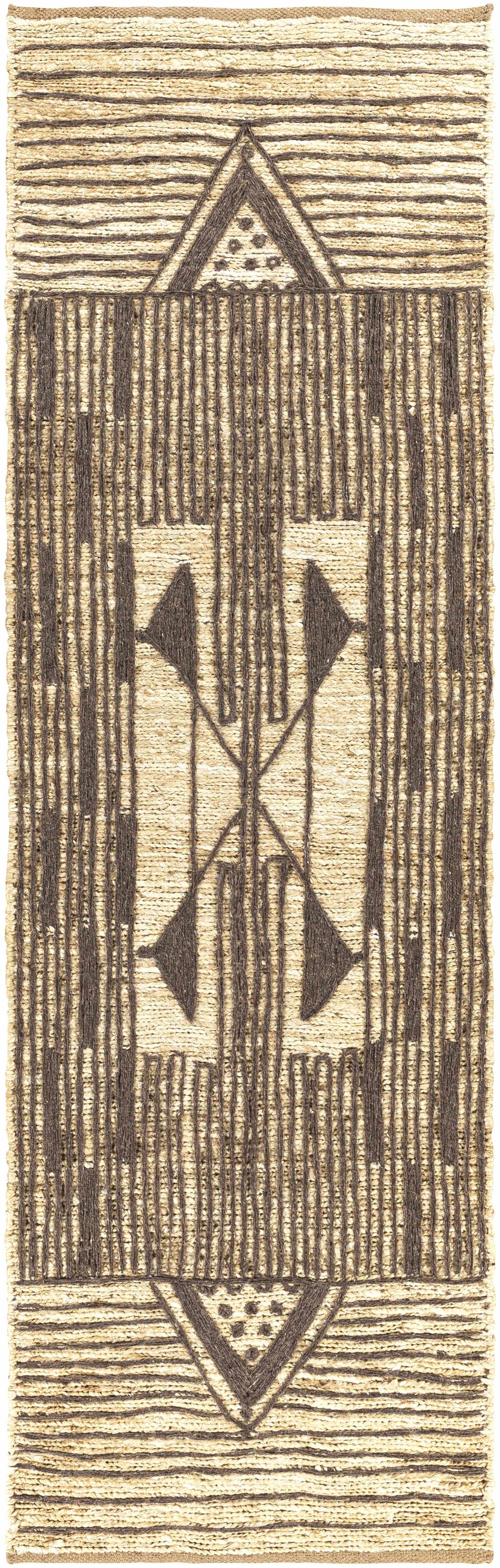Millis Hand Knotted Jute Area Rug - Clearance