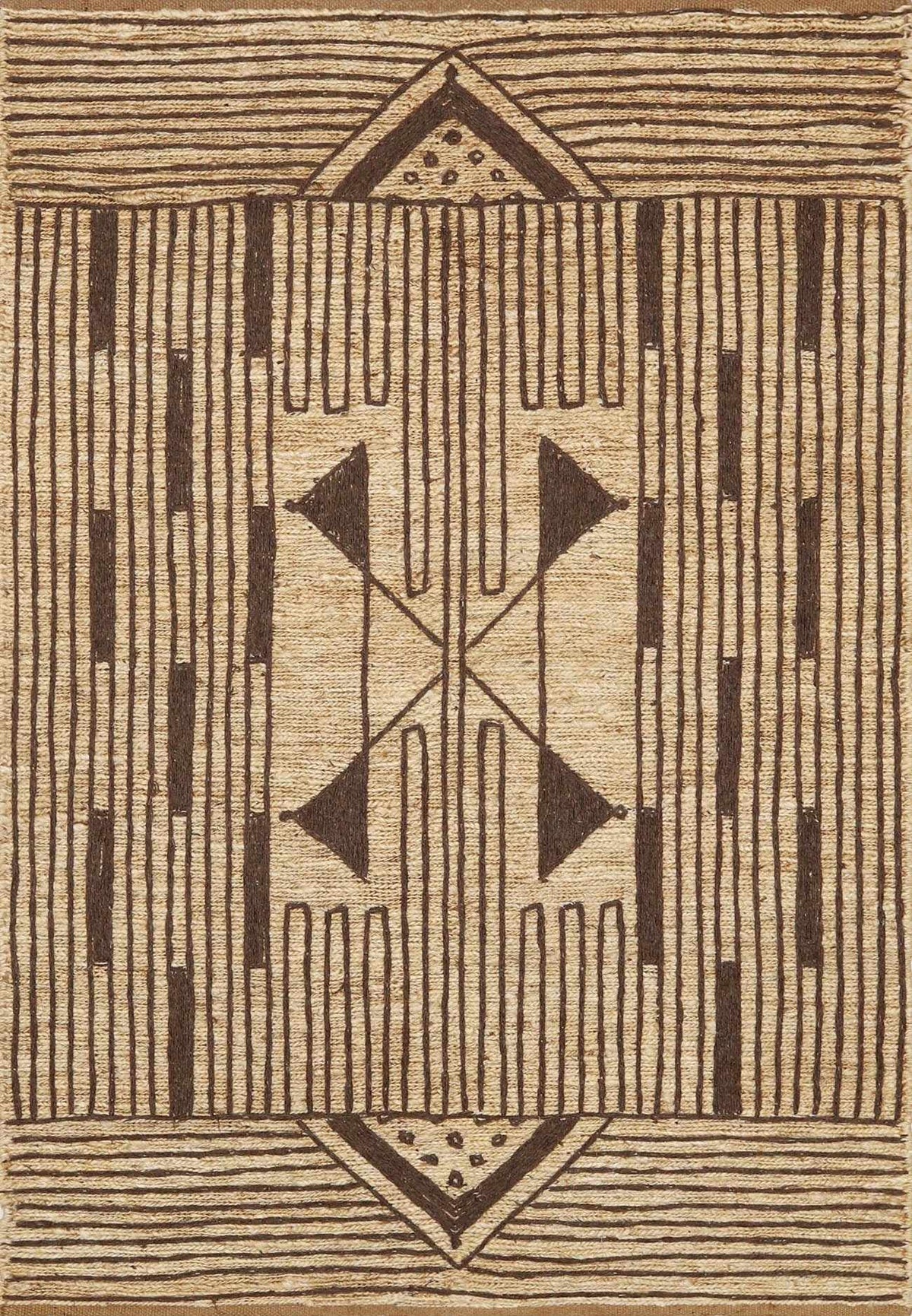 Millis Hand Knotted Jute Area Rug - Clearance