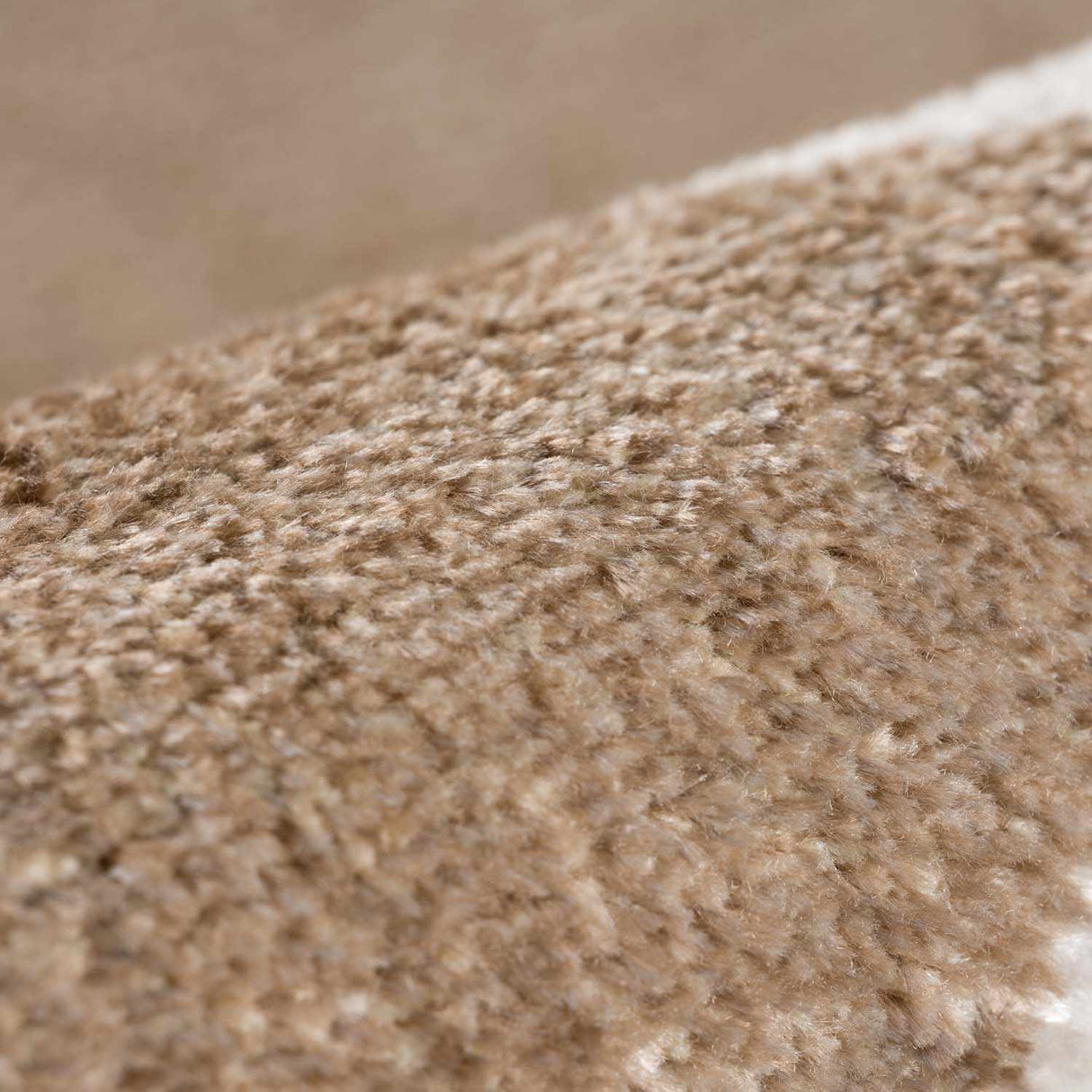 Ulric Brown Diamond Washable Area Rug