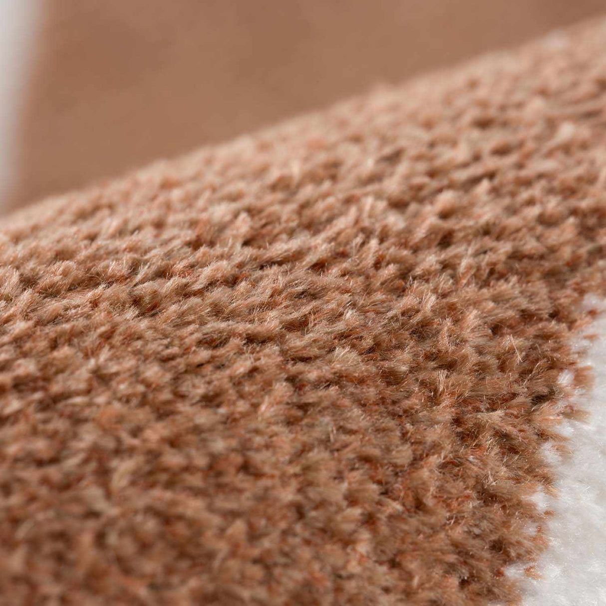 Ulric Chestnut Diamond Washable Area Rug