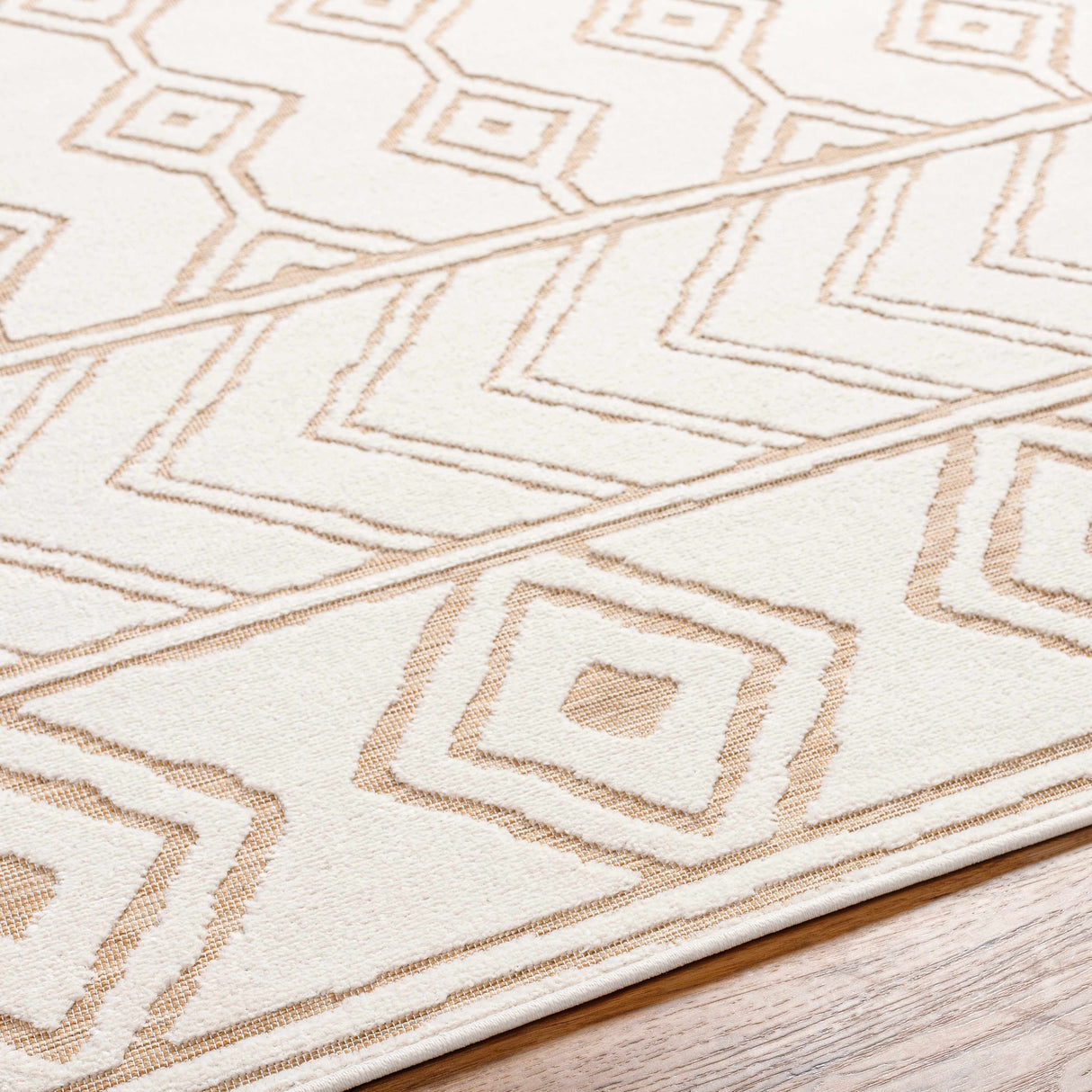Mocho 3D Outdoor Area Rug - Clearance