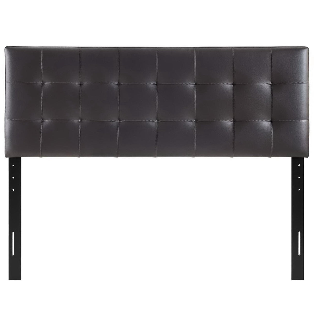 Lily Upholstered Vinyl Queen Headboard by Modway