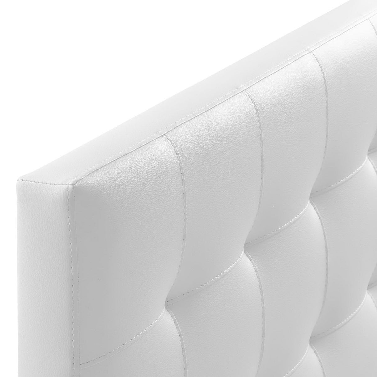 Lily Upholstered Vinyl Queen Headboard by Modway