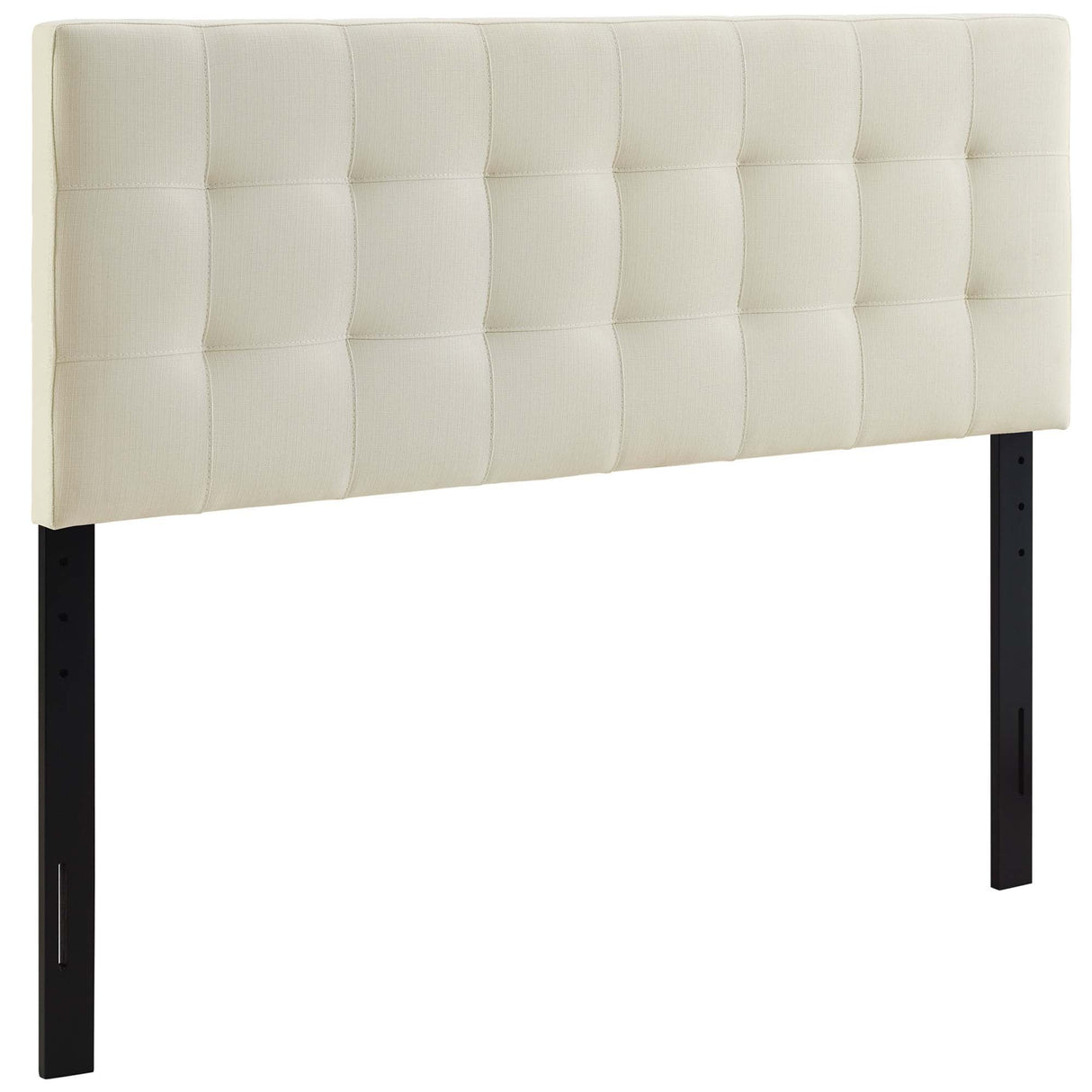 Lily Upholstered Fabric King Headboard by Modway