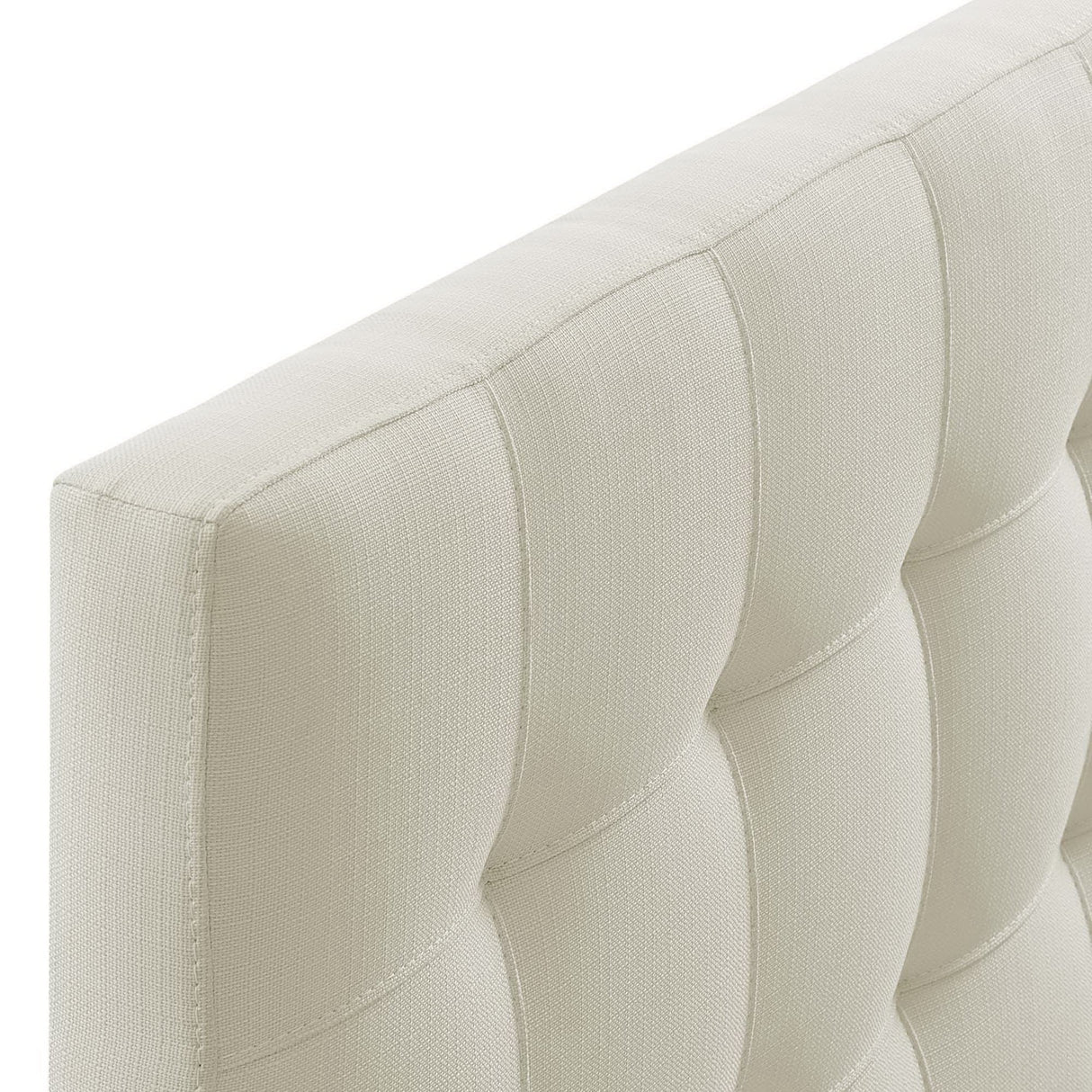 Lily Upholstered Fabric King Headboard by Modway
