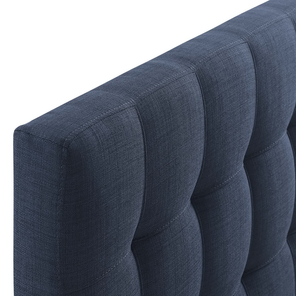 Lily Upholstered Fabric King Headboard by Modway