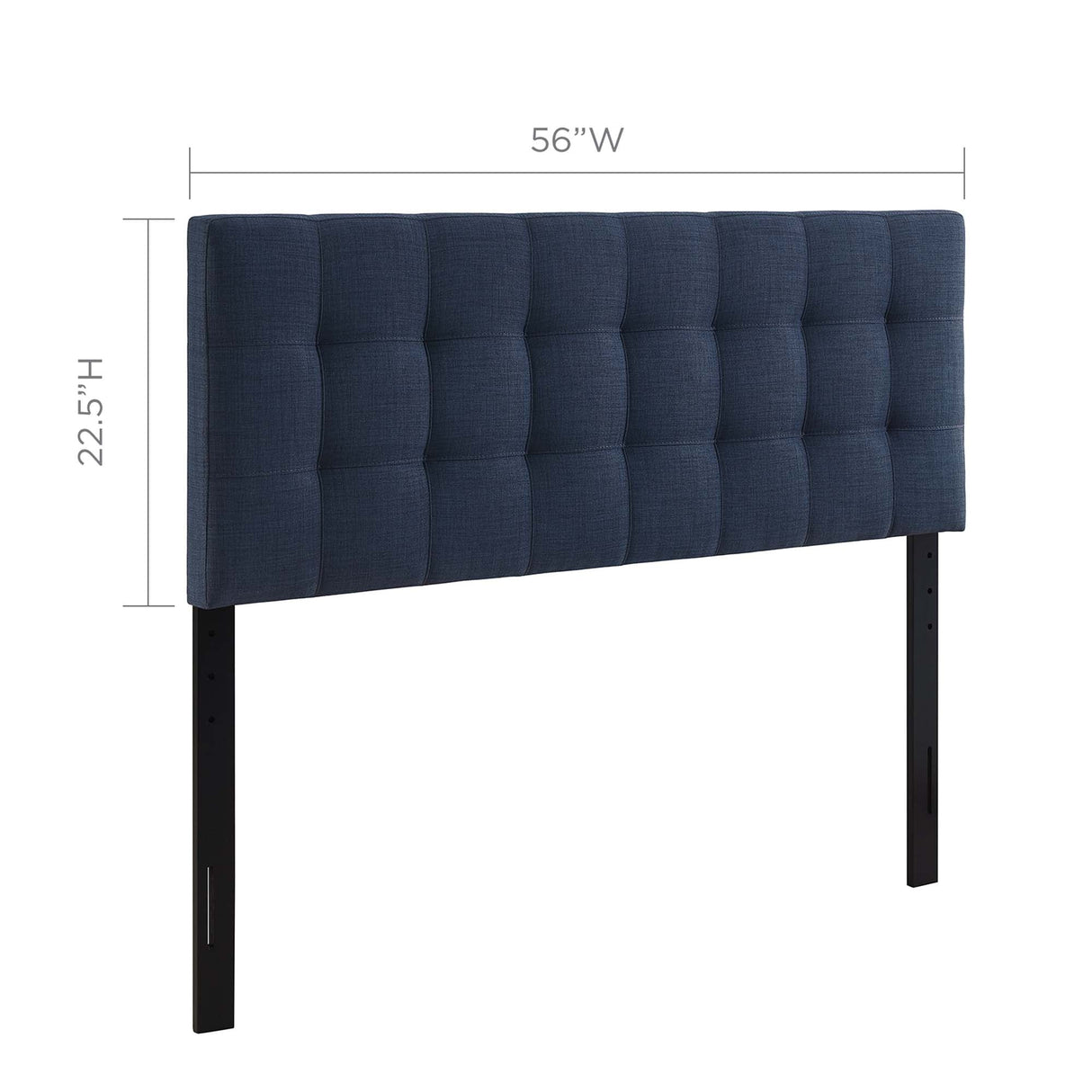 Lily Upholstered Fabric Full Headboard by Modway