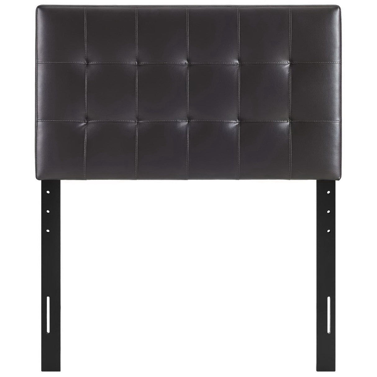 Lily Upholstered Vinyl Twin Headboard by Modway