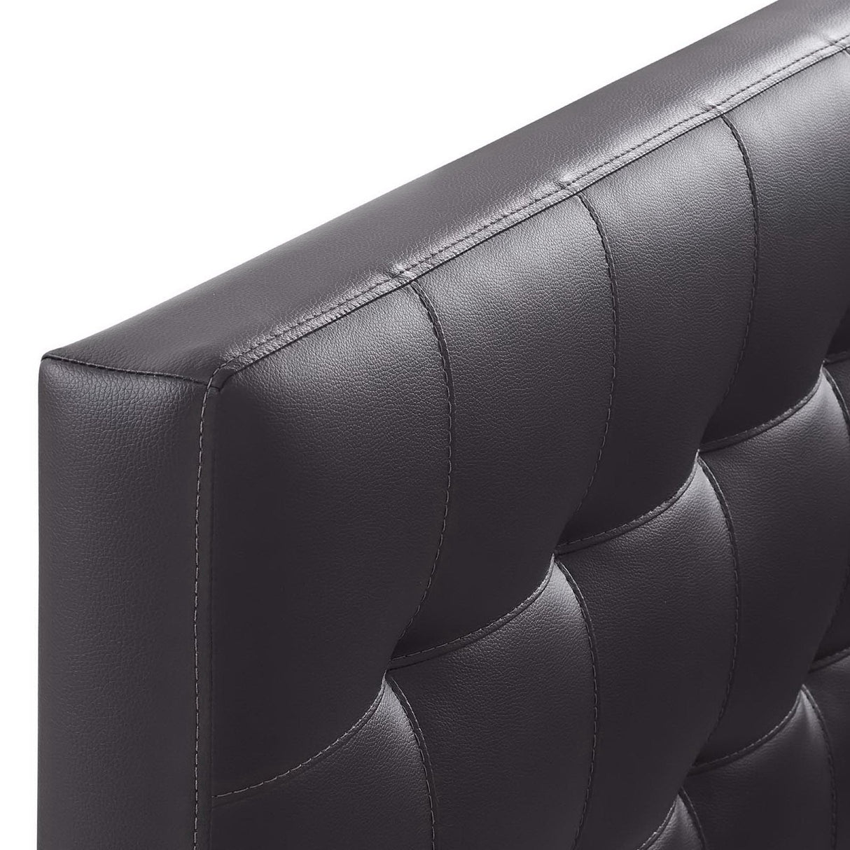 Lily Upholstered Vinyl Twin Headboard by Modway